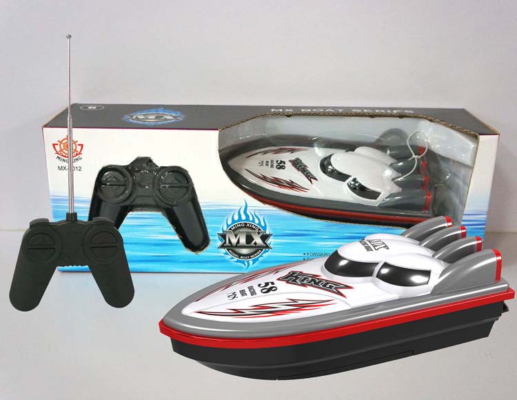 四通遥控艇不包电 MX-0012-1